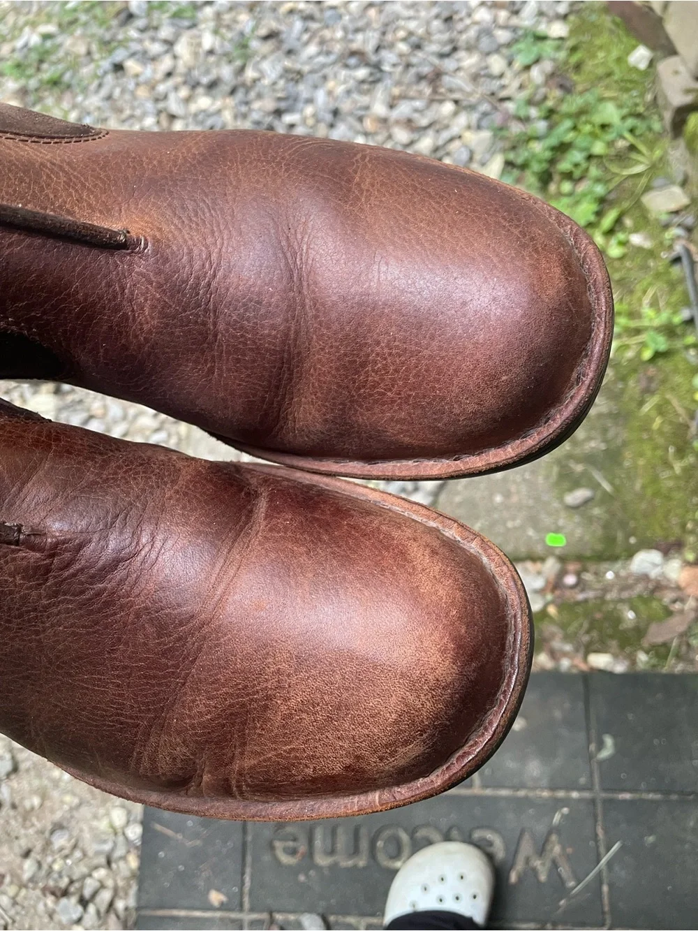 UGG® Hartsville Leather Boots 11 Men’s